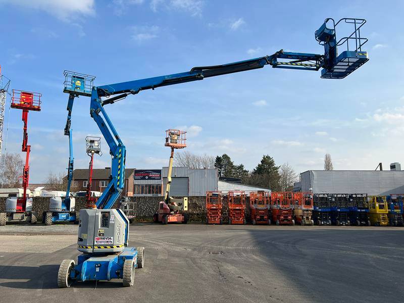 Nacelle articulée Genie Z34/22N elektro 12m (1438): photos 14
