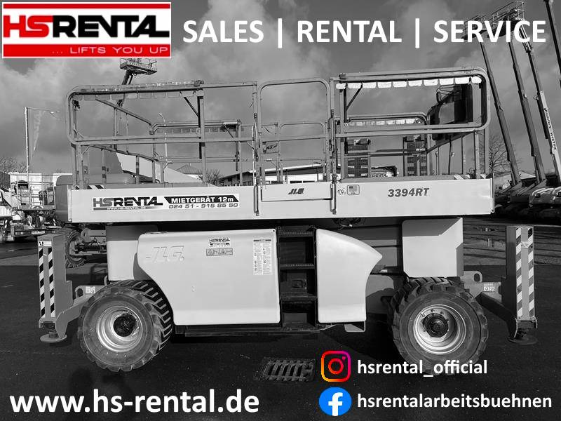 JLG 3394RT diesel 4x4 12m (1675) - Nacelle ciseaux: photos 1 JLG 3394RT diesel 4x4 12m (1675) - Nacelle ciseaux: photos 1