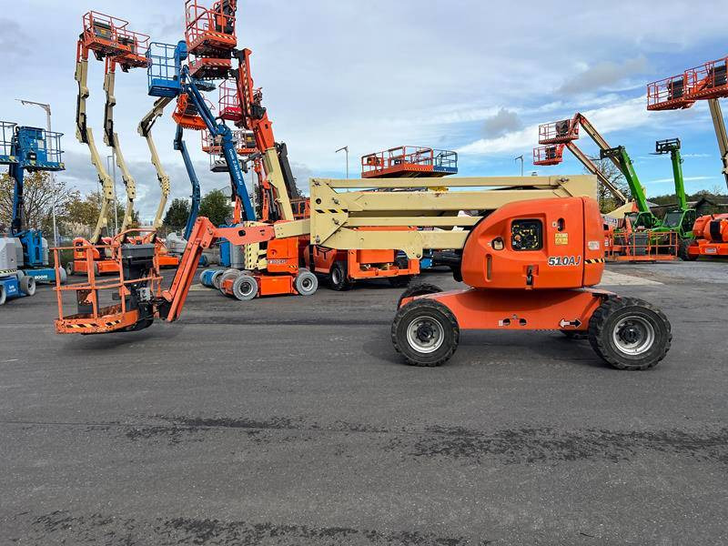 JLG 510AJ diesel 4x4 18m (1822) - Nacelle articulée: photos 2 JLG 510AJ diesel 4x4 18m (1822) - Nacelle articulée: photos 2