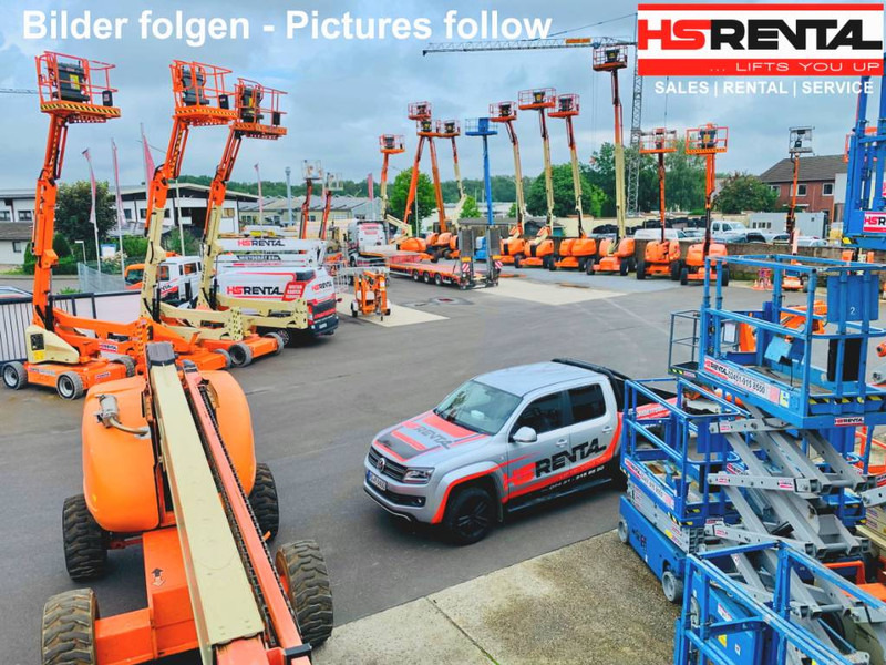 JLG 510AJ diesel 4x4 18m (1823) - Nacelle articulée: photos 1 JLG 510AJ diesel 4x4 18m (1823) - Nacelle articulée: photos 1