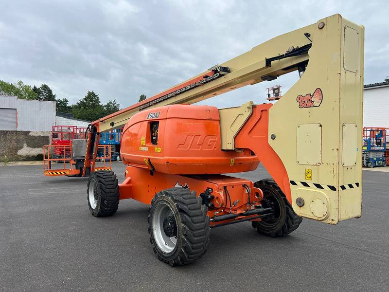 JLG 800AJ diesel 4x4 26m (1787) - Nacelle articulée: photos 5 JLG 800AJ diesel 4x4 26m (1787) - Nacelle articulée: photos 5