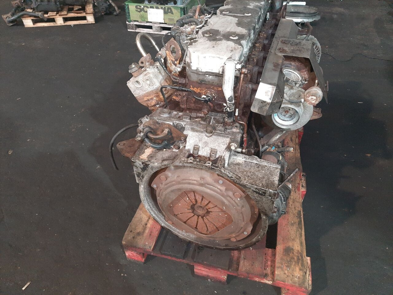 IVECO Tector 6 IVECO - Moteur pour Bus: photos 1 IVECO Tector 6 IVECO - Moteur pour Bus: photos 1