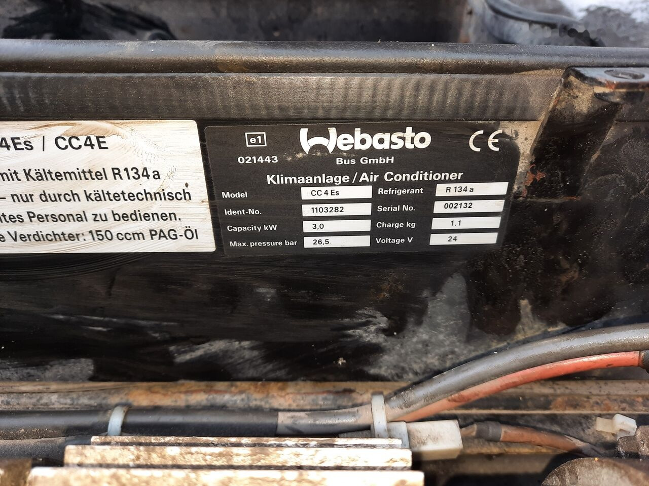 MAN CC4ES Klimaalage \Air Konditioner Volvo B9 - Compresseur de climatisation pour Bus: photos 1 MAN CC4ES Klimaalage \Air Konditioner Volvo B9 - Compresseur de climatisation pour Bus: photos 1