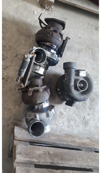 Turbocompresseur MAN Cummens K29- D2066/ Mersedes OM 457: photos 7