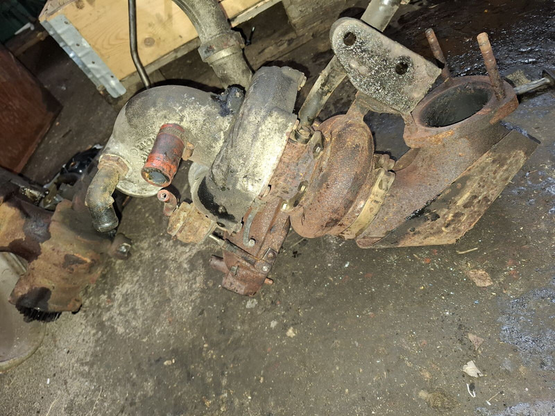 Turbocompresseur MAN Cummens K29- D2066/ Mersedes OM 457: photos 20
