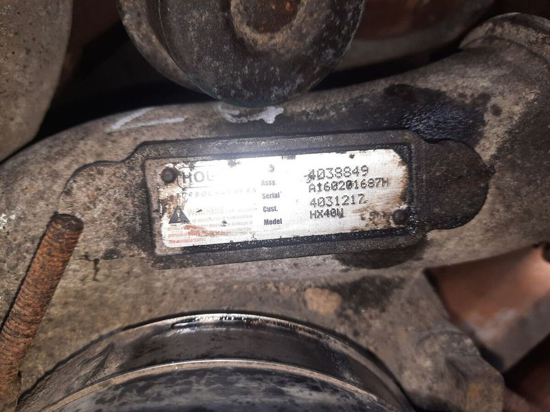 Turbocompresseur MAN Cummens K29- D2066/ Mersedes OM 457: photos 14