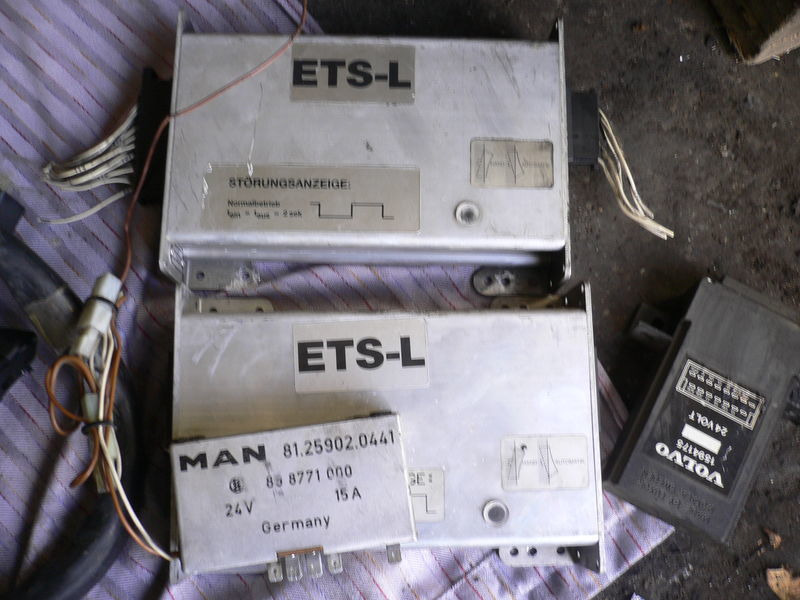 MAN ETS-L - Bloc de gestion: photos 1 MAN ETS-L - Bloc de gestion: photos 1
