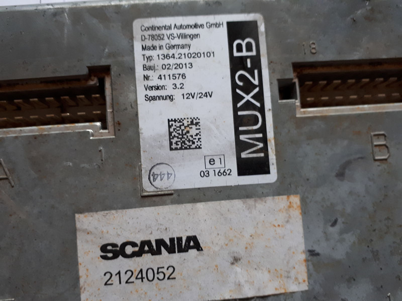 MAN MUX2-M 1364.21020101/ 1364.21010101 - Bloc de gestion: photos 4 MAN MUX2-M 1364.21020101/ 1364.21010101 - Bloc de gestion: photos 4