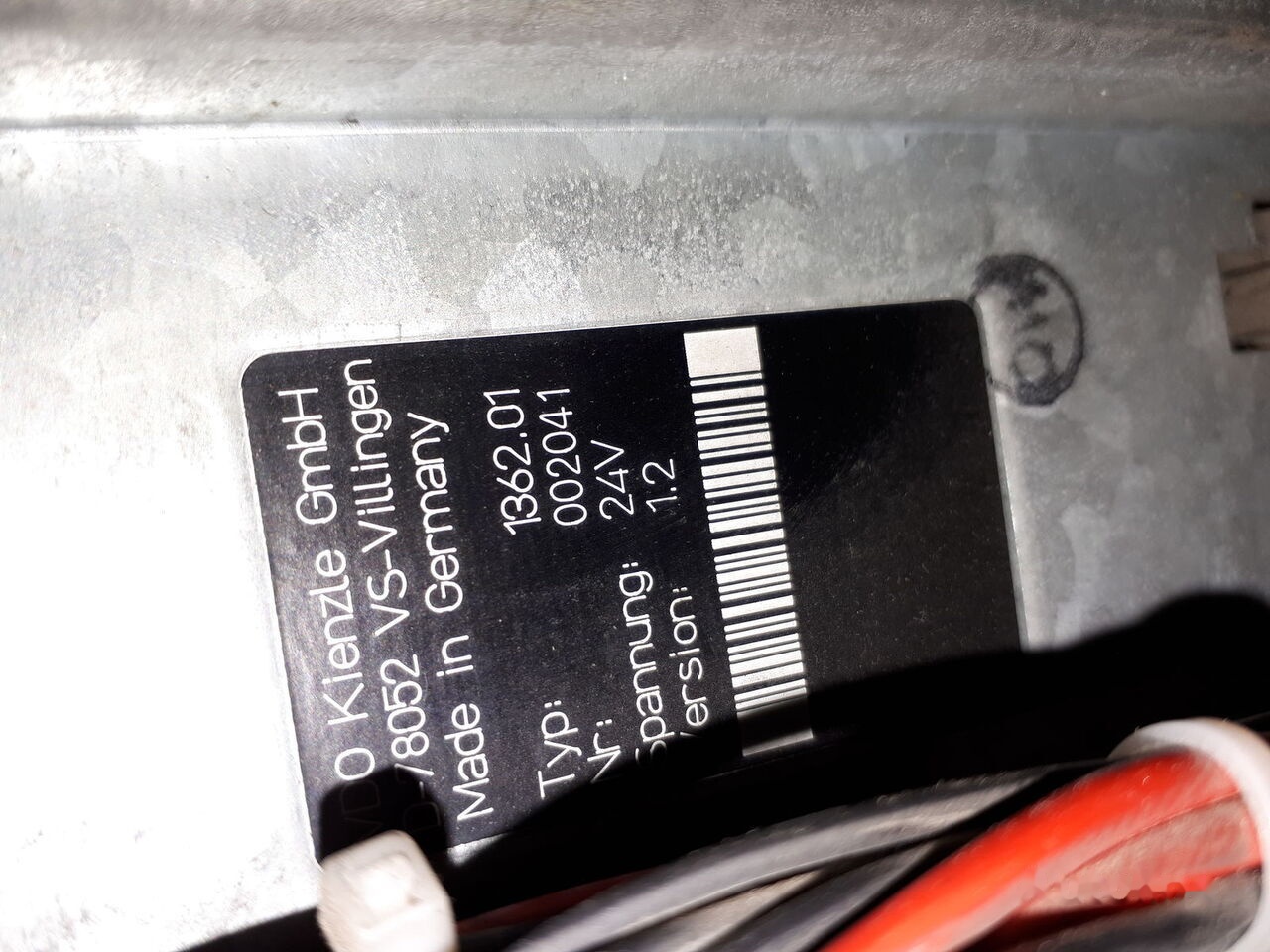 Bloc de gestion pour Bus Mercedes-Benz D-78052 NEOPLAN: photos 1