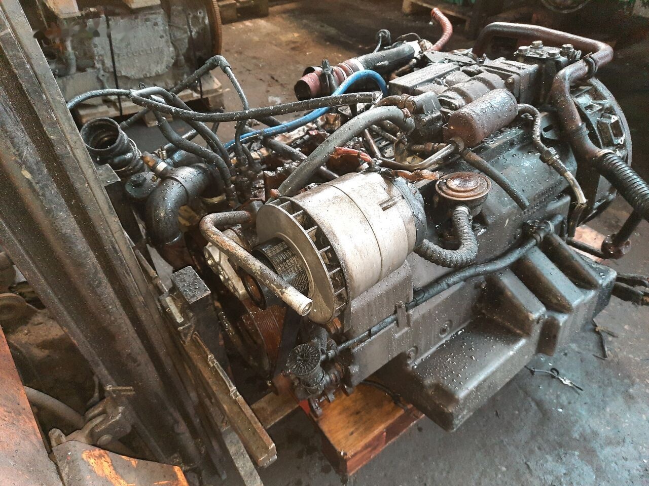 Mercedes-Benz Om 906 - Moteur pour Bus: photos 2 Mercedes-Benz Om 906 - Moteur pour Bus: photos 2