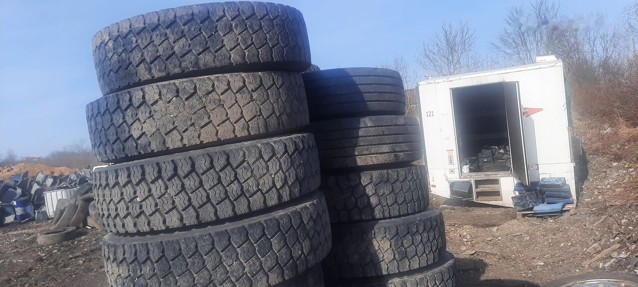 Michelin 295*80R22.5 255*70 \ 275*70* 265\70R19.5 - Pneu pour Camion: photos 5 Michelin 295*80R22.5 255*70 \ 275*70* 265\70R19.5 - Pneu pour Camion: photos 5