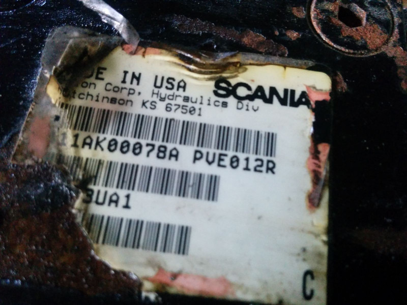 Scania 470177 Hydraulic pump - Pompe hydraulique: photos 4 Scania 470177 Hydraulic pump - Pompe hydraulique: photos 4