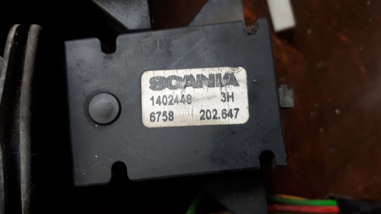 Commutateur de colonne de direction pour Bus Scania Omni Link: photos 19