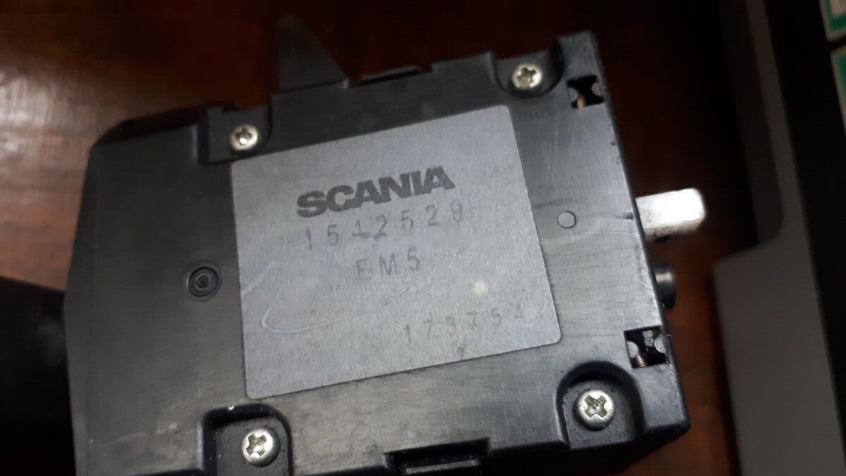 Commutateur de colonne de direction pour Bus Scania Omni Link: photos 34