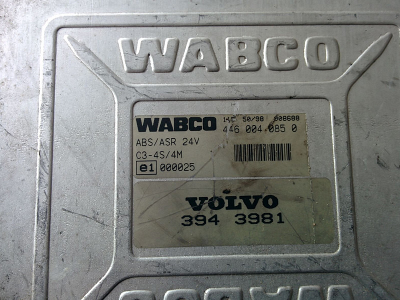 Scania WABCO -4460040850 .4S/4M-4460044230. 4460044040.6S/6M4460034160. - Bloc de gestion: photos 3 Scania WABCO -4460040850 .4S/4M-4460044230. 4460044040.6S/6M4460034160. - Bloc de gestion: photos 3