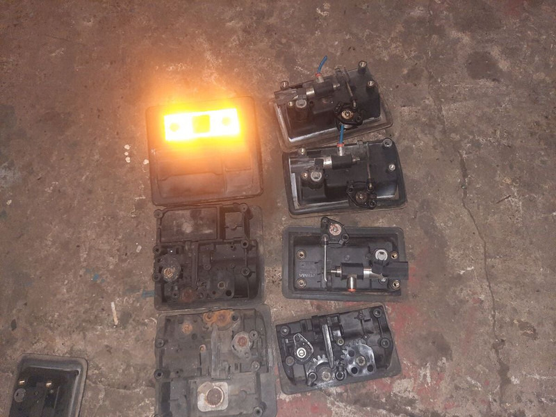 Portière et pièces Scania механизм закрытия дверей: photos 7