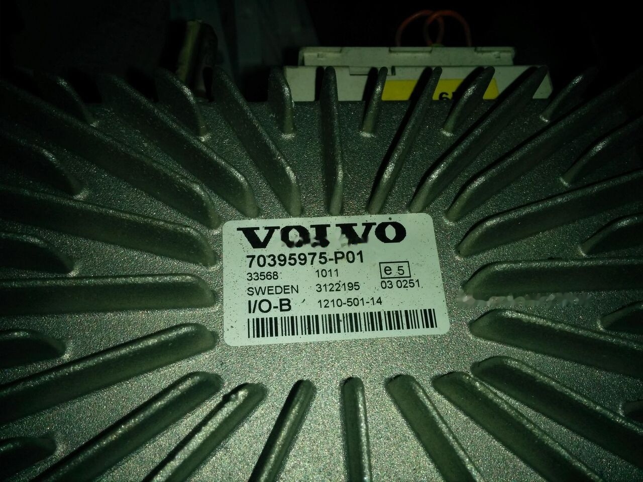 Volvo 70329277 / 70395975-P01 / 70361720-P01 / 70322237-P02 Volvo B12 - Bloc de gestion pour Bus: photos 2 Volvo 70329277 / 70395975-P01 / 70361720-P01 / 70322237-P02 Volvo B12 - Bloc de gestion pour Bus: photos 2