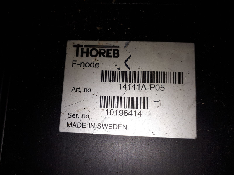 Volvo THOREB NODE/ Scania - Bloc de gestion: photos 5 Volvo THOREB NODE/ Scania - Bloc de gestion: photos 5