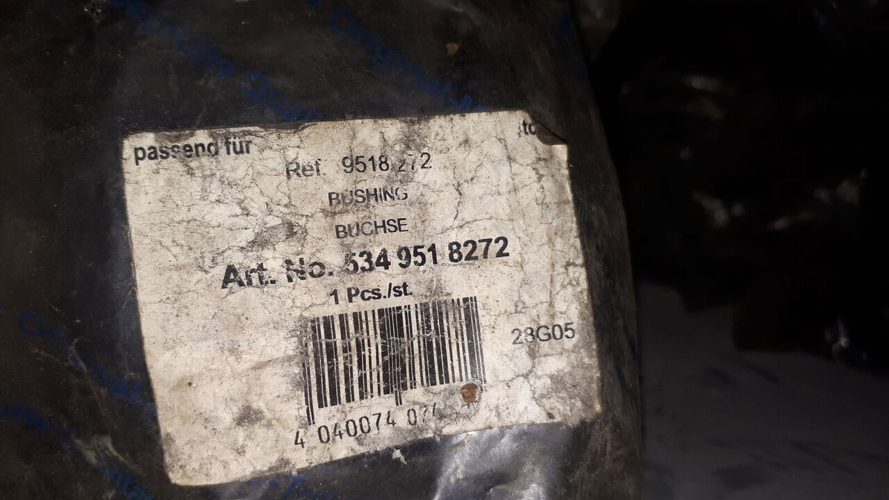 Volvo pnevmoressora . vtulka stabilizatora Volvo B12M 9700 - Suspension pneumatique pour Bus: photos 5 Volvo pnevmoressora . vtulka stabilizatora Volvo B12M 9700 - Suspension pneumatique pour Bus: photos 5