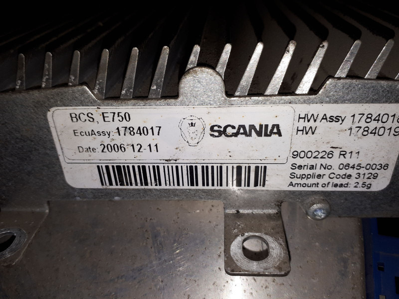 Wabco 1784017. 900226R11. 1759396. 75228-C3B . 176955 - Bloc de gestion: photos 3 Wabco 1784017. 900226R11. 1759396. 75228-C3B . 176955 - Bloc de gestion: photos 3