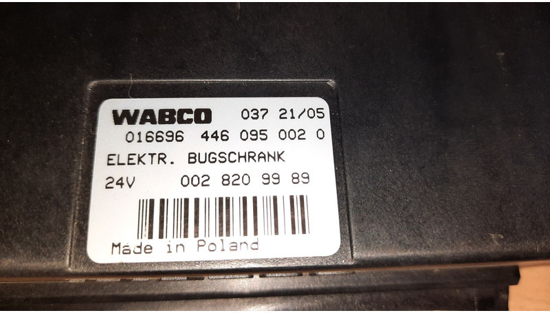 Wabco 4460550520.\FLO Control 22123A24\0839W3 - Bloc de gestion: photos 4 Wabco 4460550520.\FLO Control 22123A24\0839W3 - Bloc de gestion: photos 4