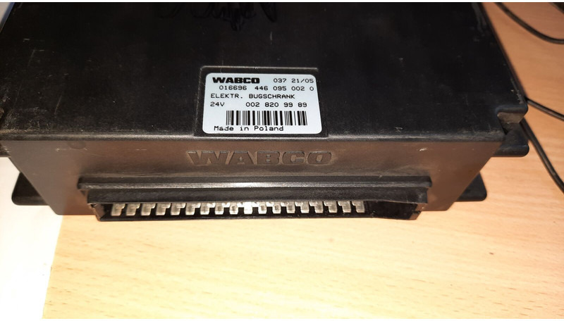 Wabco 4460550520.\FLO Control 22123A24\0839W3 - Bloc de gestion: photos 2 Wabco 4460550520.\FLO Control 22123A24\0839W3 - Bloc de gestion: photos 2