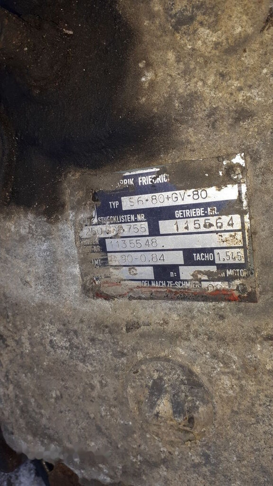 ZF S6 85+GV80/ S6 90 + GV90 Setra 315 - Boîte de vitesse pour Bus: photos 3 ZF S6 85+GV80/ S6 90 + GV90 Setra 315 - Boîte de vitesse pour Bus: photos 3