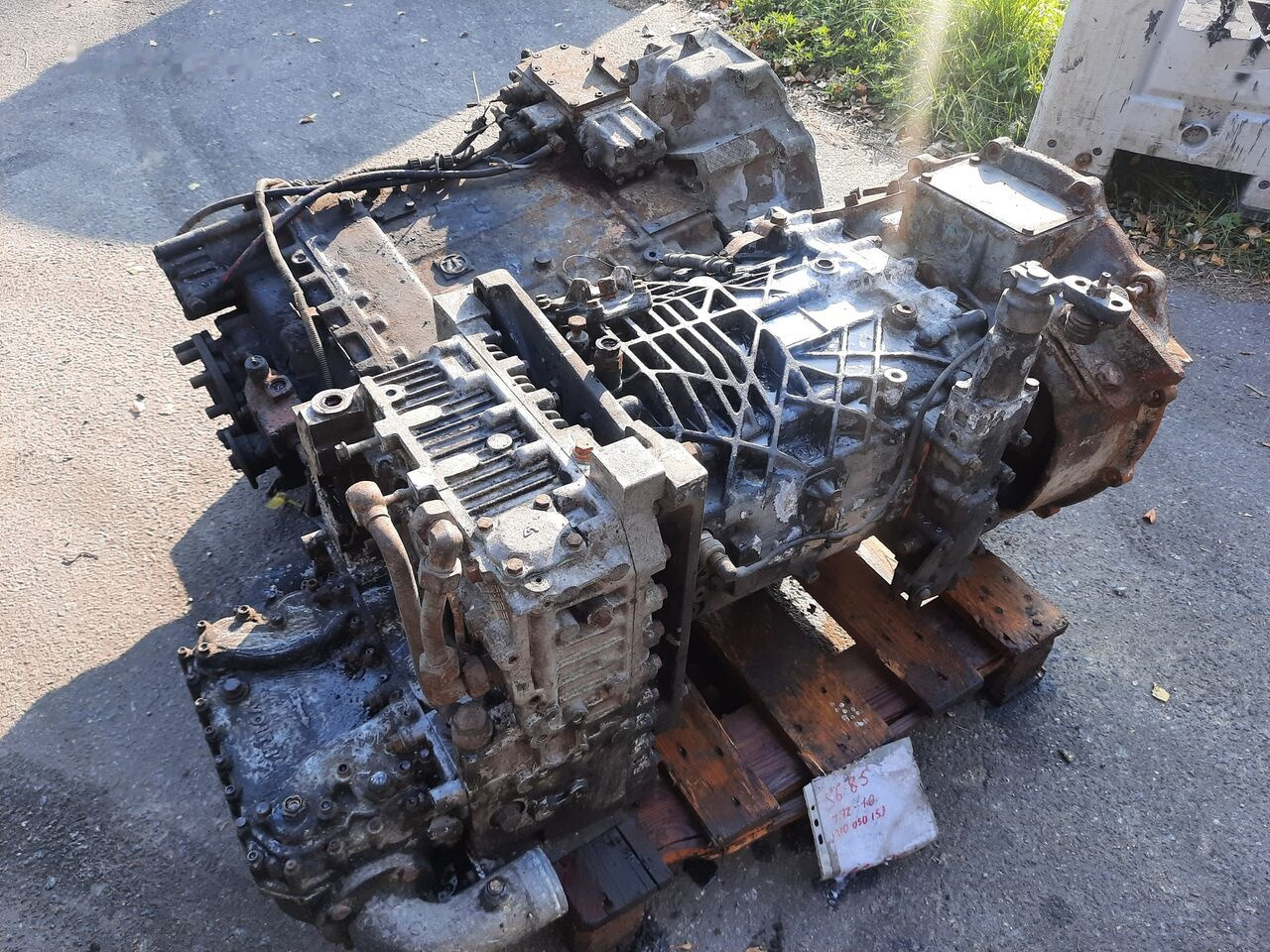 ZF S6 85+GV80/ S6 90 + GV90 Setra 315 - Boîte de vitesse pour Bus: photos 5 ZF S6 85+GV80/ S6 90 + GV90 Setra 315 - Boîte de vitesse pour Bus: photos 5