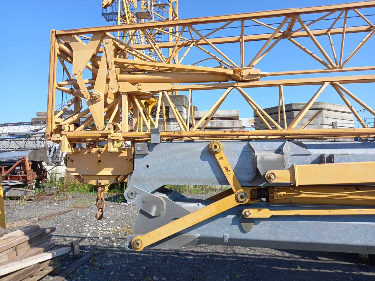 Potain - Grue à montage rapide: photos 4 Potain - Grue à montage rapide: photos 4