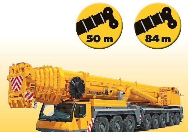 LIEBHERR LTM1500-8.1 - Grue mobile: photos 1 LIEBHERR LTM1500-8.1 - Grue mobile: photos 1