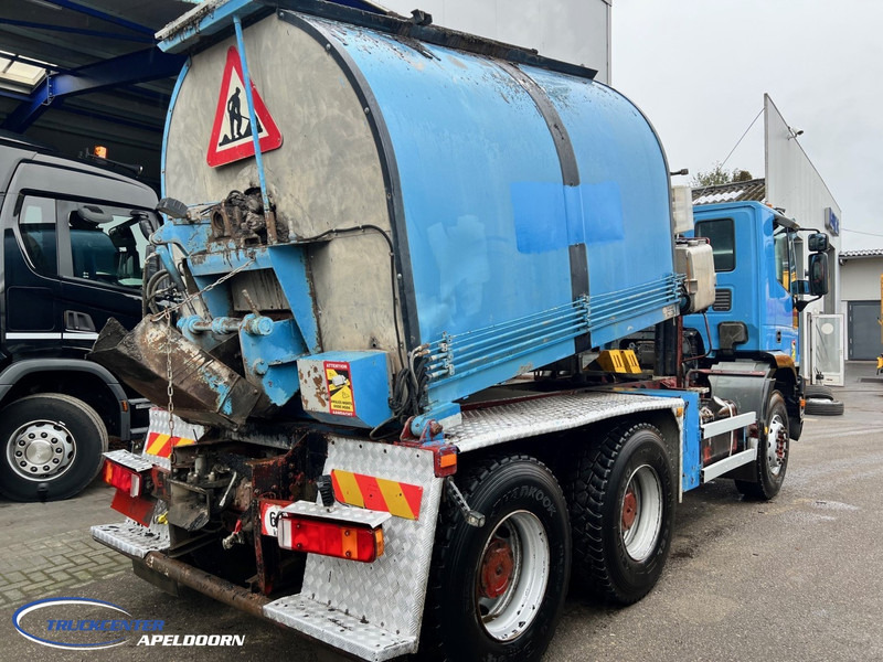 Iveco Eurotrakker 260E38 6x4 Big axle, Steel springs, Cursor 13, Bitumen heater 6m3 Richard Henne - Camion: photos 2 Iveco Eurotrakker 260E38 6x4 Big axle, Steel springs, Cursor 13, Bitumen heater 6m3 Richard Henne - Camion: photos 2
