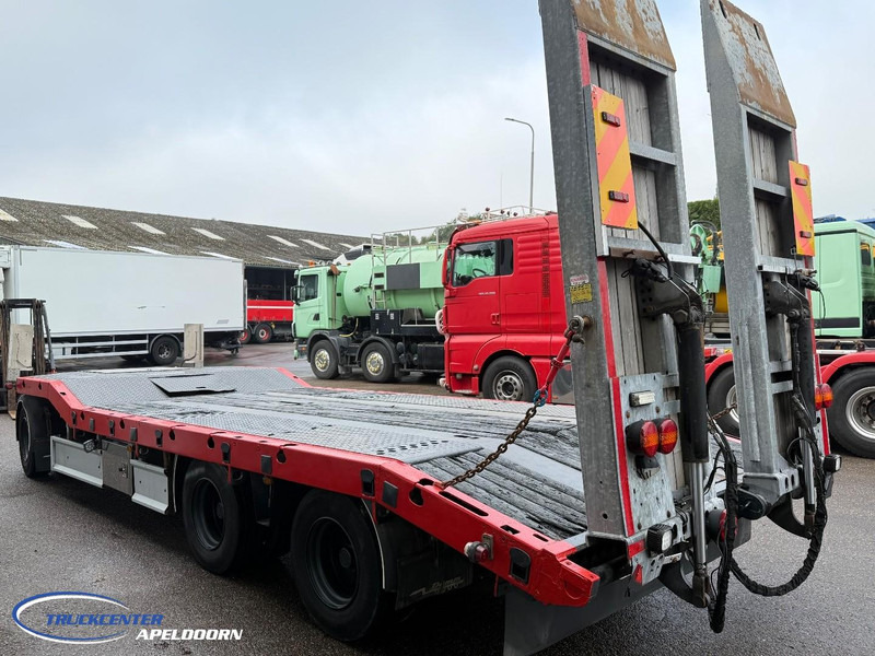 Dam Machine Transporter Laadrampen, BPW - Remorque porte-engin surbaissée: photos 4 Dam Machine Transporter Laadrampen, BPW - Remorque porte-engin surbaissée: photos 4