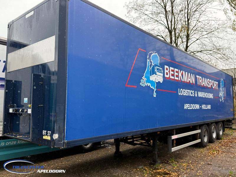 Groenewegen DRO-14-27 BPW Assen, As1 liftbaar, Trommelremmen - Semi-remorque fourgon: photos 1 Groenewegen DRO-14-27 BPW Assen, As1 liftbaar, Trommelremmen - Semi-remorque fourgon: photos 1