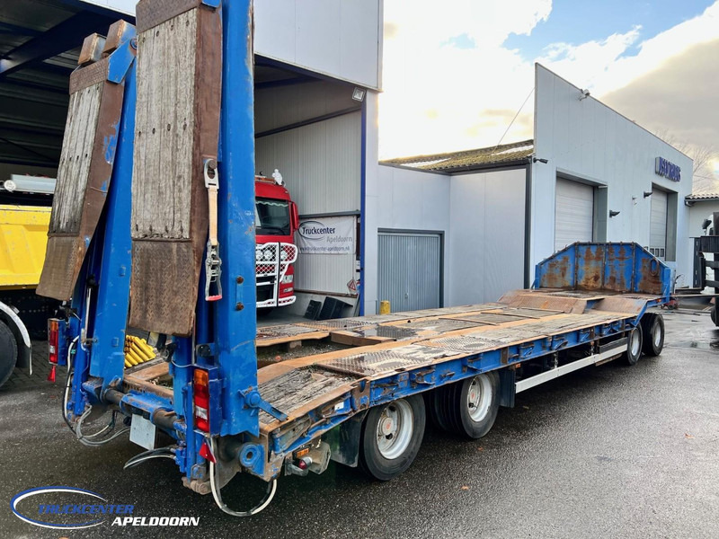 Langendorf TUE 32/2-2 Bladgeveerd, Oprijrampen, Verbreders - Remorque porte-engin surbaissée: photos 2 Langendorf TUE 32/2-2 Bladgeveerd, Oprijrampen, Verbreders - Remorque porte-engin surbaissée: photos 2