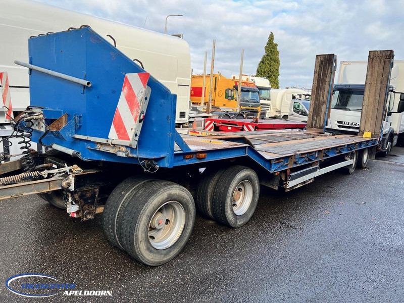 Langendorf TUE 32/2-2 Bladgeveerd, Oprijrampen, Verbreders - Remorque porte-engin surbaissée: photos 3 Langendorf TUE 32/2-2 Bladgeveerd, Oprijrampen, Verbreders - Remorque porte-engin surbaissée: photos 3