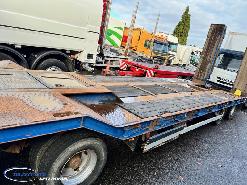 Langendorf TUE 32/2-2 Bladgeveerd, Oprijrampen, Verbreders - Remorque porte-engin surbaissée: photos 5 Langendorf TUE 32/2-2 Bladgeveerd, Oprijrampen, Verbreders - Remorque porte-engin surbaissée: photos 5