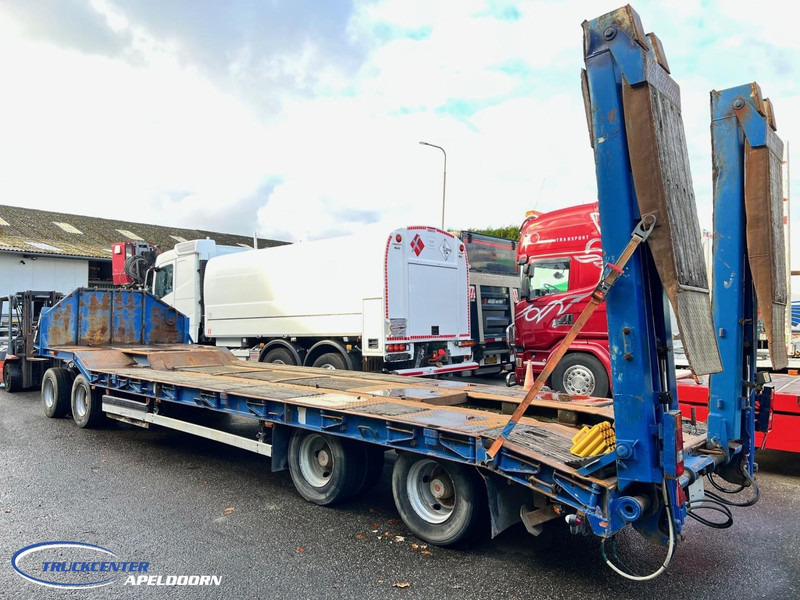 Langendorf TUE 32/2-2 Bladgeveerd, Oprijrampen, Verbreders - Remorque porte-engin surbaissée: photos 4 Langendorf TUE 32/2-2 Bladgeveerd, Oprijrampen, Verbreders - Remorque porte-engin surbaissée: photos 4