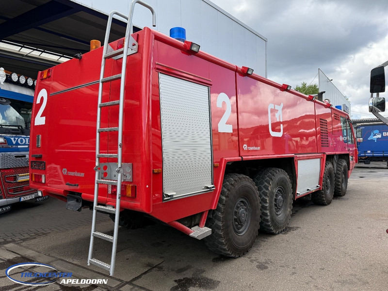 MAN 36.1000 V12 8x8, Rosenbauer, 13000 Liter - Camion de pompier: photos 4 MAN 36.1000 V12 8x8, Rosenbauer, 13000 Liter - Camion de pompier: photos 4