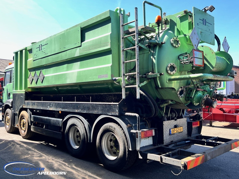 MAN H36 Ecota 13600 Liter Ecocombi - Camion hydrocureur: photos 4 MAN H36 Ecota 13600 Liter Ecocombi - Camion hydrocureur: photos 4