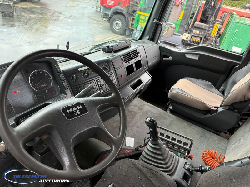 MAN TGA 26.390 6x4, Handgeschakeld, HIAB 166 E-4 - Camion benne, Camion grue: photos 5 MAN TGA 26.390 6x4, Handgeschakeld, HIAB 166 E-4 - Camion benne, Camion grue: photos 5