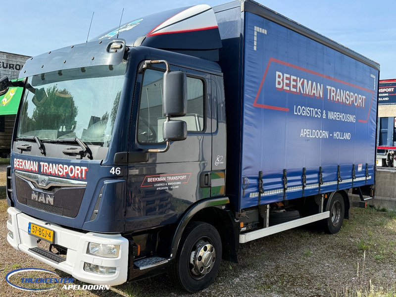 MAN TGL 7.150 Euro 6 - Camion à rideaux coulissants: photos 1 MAN TGL 7.150 Euro 6 - Camion à rideaux coulissants: photos 1