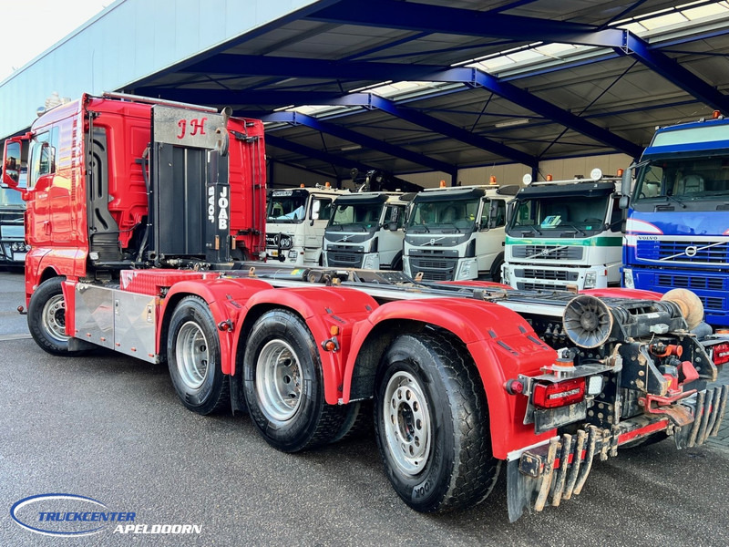 MAN TGX 35.500 8x4, Joab, Bullbar, Custom interieur - Camion ampliroll: photos 5 MAN TGX 35.500 8x4, Joab, Bullbar, Custom interieur - Camion ampliroll: photos 5