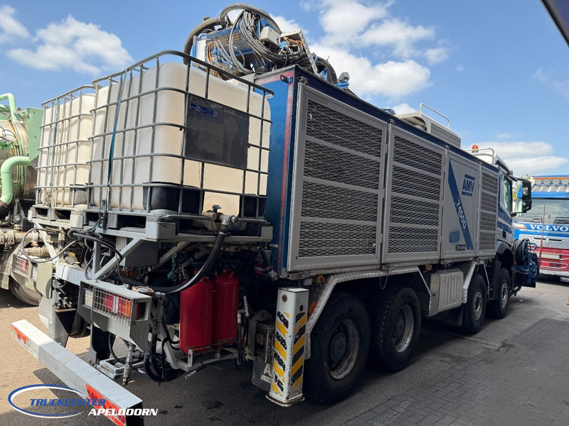 Mercedes-Benz Arocs 3242 AMV 7450D Concreetsprayer - Camion pompe: photos 4 Mercedes-Benz Arocs 3242 AMV 7450D Concreetsprayer - Camion pompe: photos 4