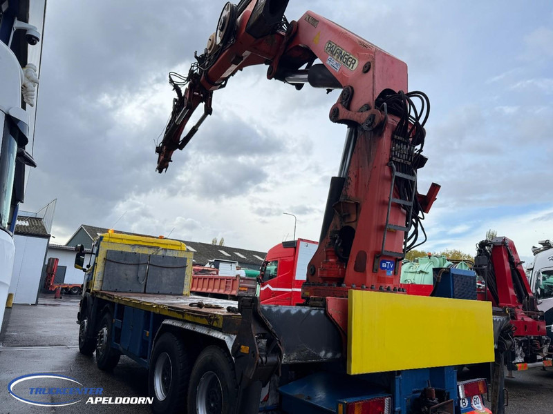 Scania P124-420 Palfinger PK 66000 + Jib, 8x4 Naafreductie, Bladgeveerd, Handgeschakeld - Camion grue: photos 4 Scania P124-420 Palfinger PK 66000 + Jib, 8x4 Naafreductie, Bladgeveerd, Handgeschakeld - Camion grue: photos 4