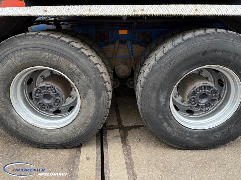Scania P124-420 Palfinger PK 66000 + Jib, 8x4 Naafreductie, Bladgeveerd, Handgeschakeld - Camion grue: photos 4 Scania P124-420 Palfinger PK 66000 + Jib, 8x4 Naafreductie, Bladgeveerd, Handgeschakeld - Camion grue: photos 4