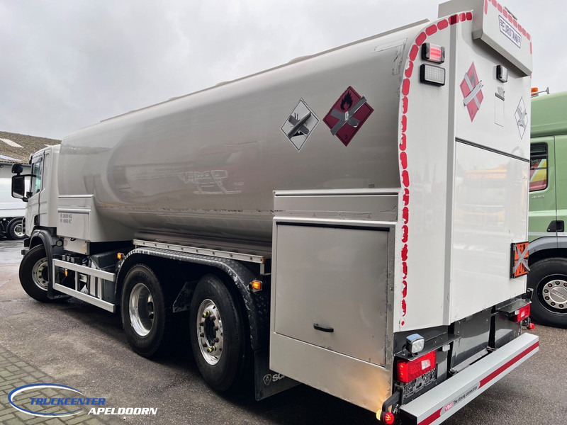 Scania P410 18500 Liter ADR, Euro 6, Retarder - Camion citerne: photos 4 Scania P410 18500 Liter ADR, Euro 6, Retarder - Camion citerne: photos 4