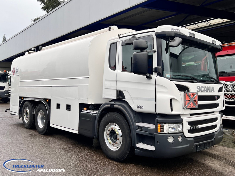 Scania P410 18500 Liter ADR, Euro 6, Retarder - Camion citerne: photos 1 Scania P410 18500 Liter ADR, Euro 6, Retarder - Camion citerne: photos 1
