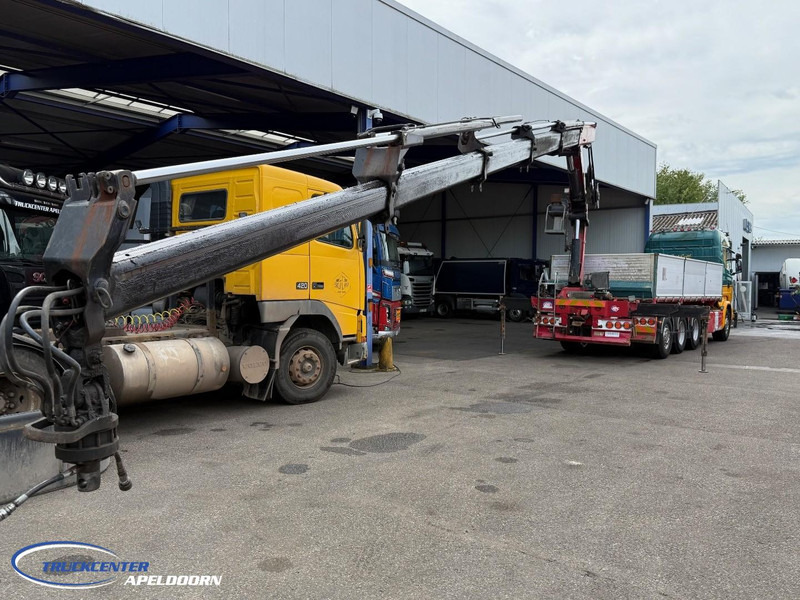 Scania R580 V8 8x4 Reduction axles, HMF 2620 K5 - Camion benne, Camion grue: photos 2 Scania R580 V8 8x4 Reduction axles, HMF 2620 K5 - Camion benne, Camion grue: photos 2
