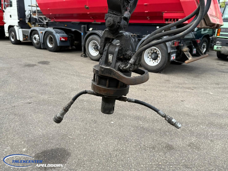 Scania R580 V8 8x4 Reduction axles, HMF 2620 K5 - Camion benne, Camion grue: photos 5 Scania R580 V8 8x4 Reduction axles, HMF 2620 K5 - Camion benne, Camion grue: photos 5