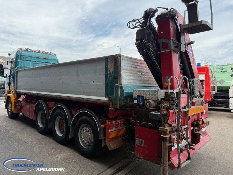 Scania R580 V8 8x4 Reduction axles, HMF 2620 K5 - Camion benne, Camion grue: photos 4 Scania R580 V8 8x4 Reduction axles, HMF 2620 K5 - Camion benne, Camion grue: photos 4